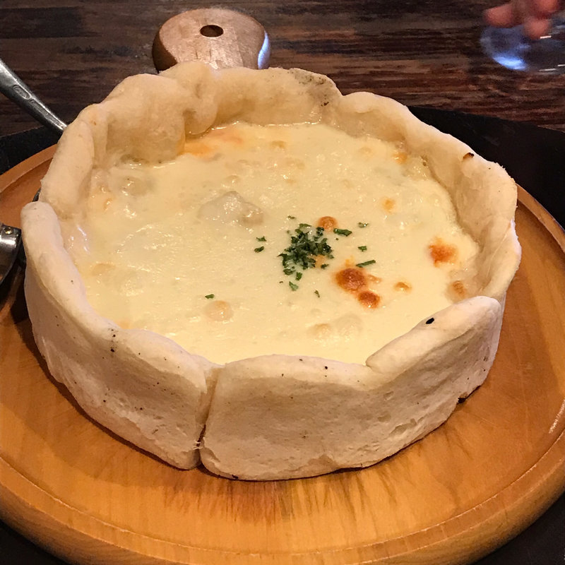 シカゴピザ(スタンド ぱと 梅田店)