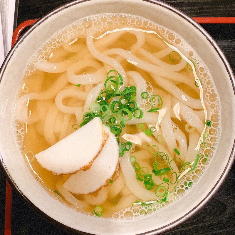 うどんセット(さぬきうどん誠屋)