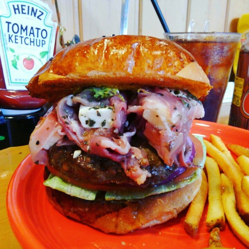 ピンクダークの少年バーガー(The Burgerlion-バーガリオン)