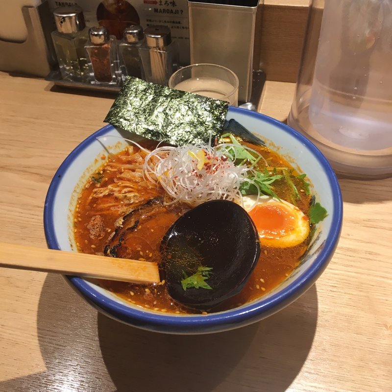 柚子辣湯麺(阿夫利)