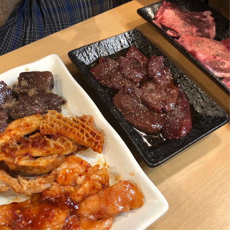 厚切りハツ(紅ちゃん 本店)