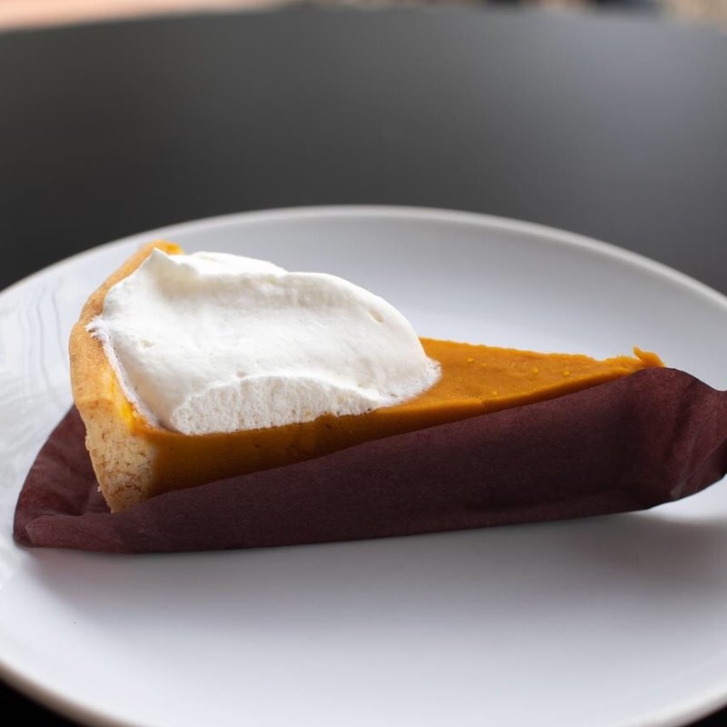 パンプキンタルト(スターバックス コーヒー 姫路飾磨店)