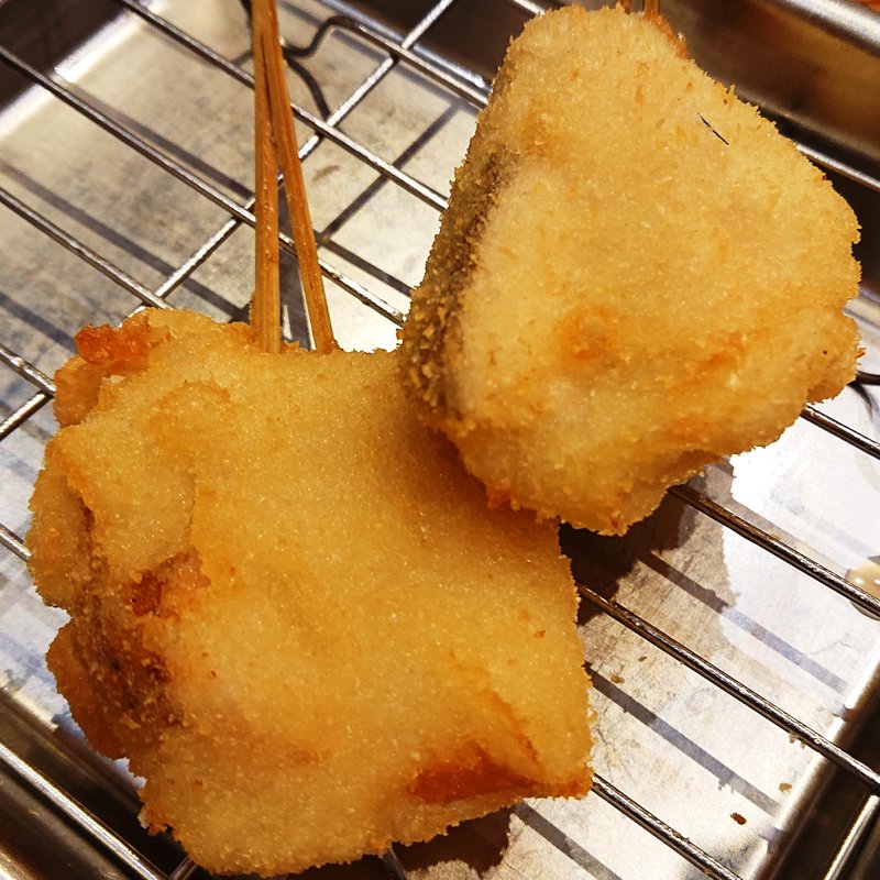 秋鮭(串かつ でんがな 武蔵新城店)