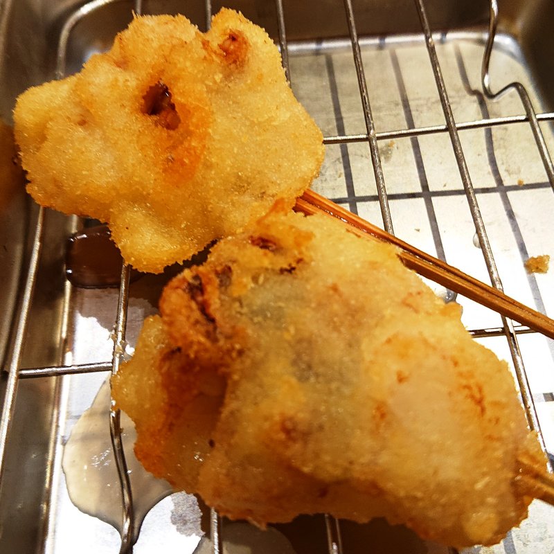 たこ(串かつ でんがな 武蔵新城店)