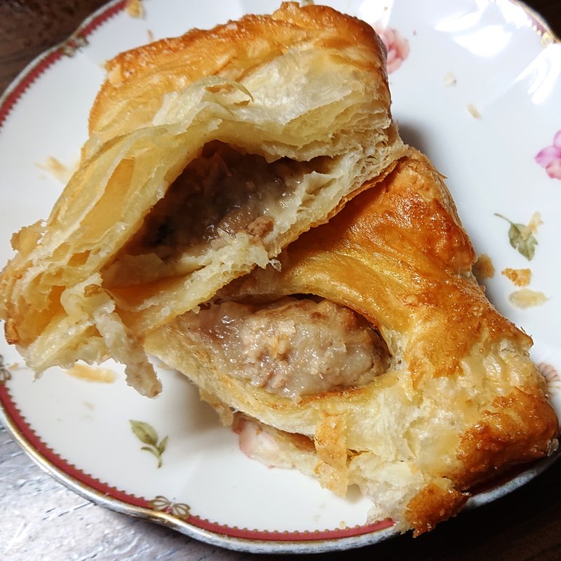 ホット・セイボリーパイ チキンときのこのクリームシチュー(ミスタードーナツ　鹿島田ショップ )