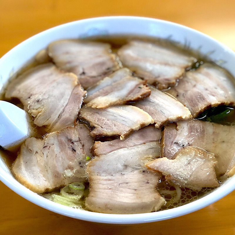 肉そば大盛(古川農園 （ふるかわのうえん）)