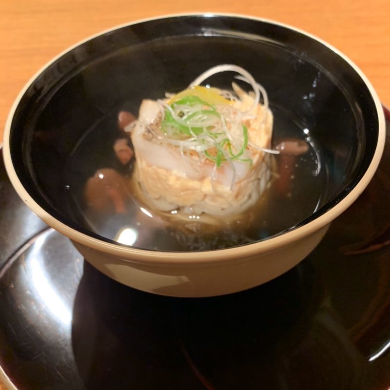 湯葉蕎麦(懐食みちば)