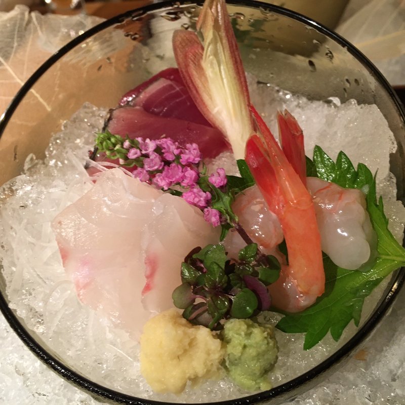 お造り(懐食みちば)