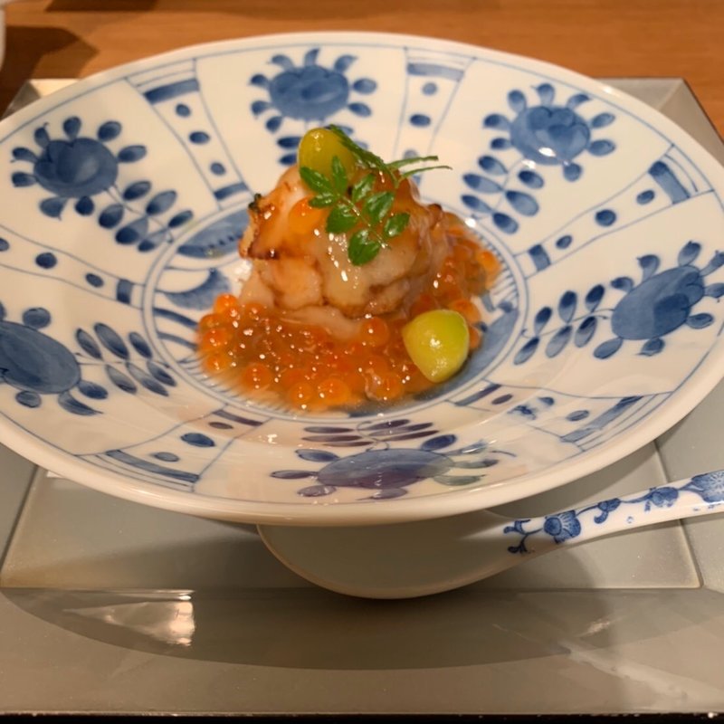 いくら餡掛け(懐食みちば)