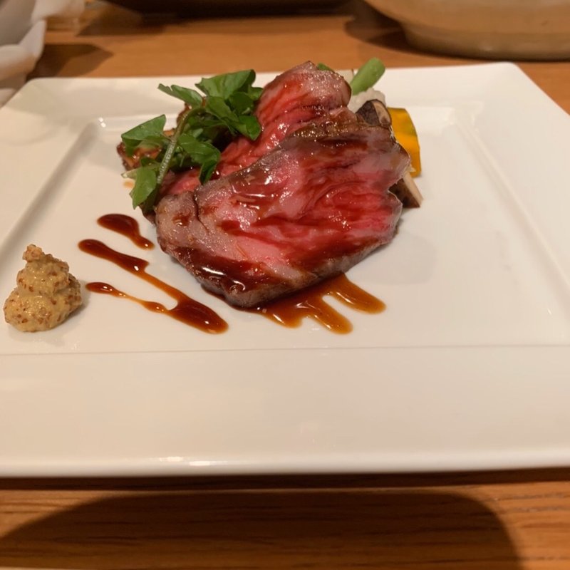 黒毛和牛のローストビーフ(懐食みちば)