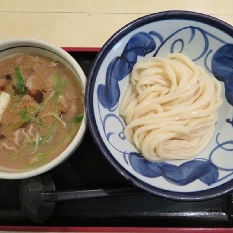 肉つけ麺(手しごと讃岐うどん 讃々 （さんさん）)