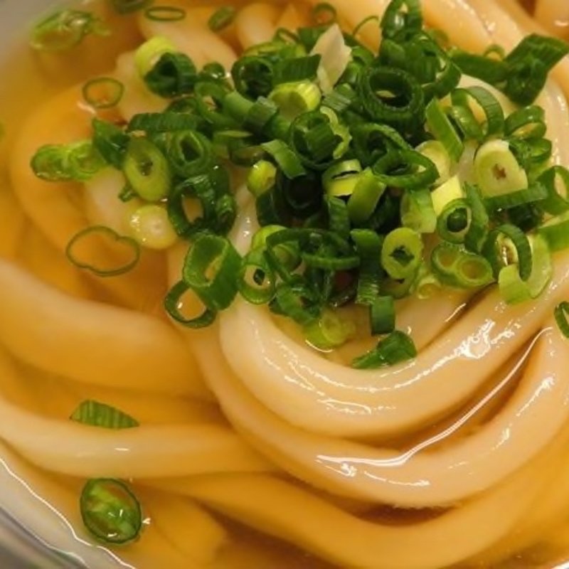 かけうどん(冷)(ふる里うどん  )