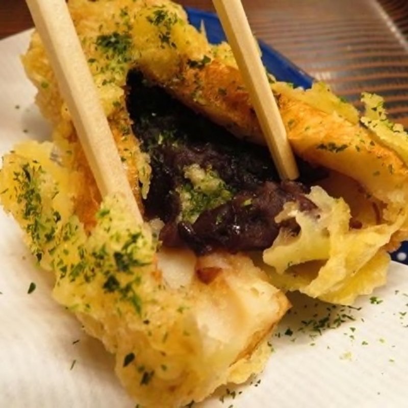 アンちくわ天(ふる里うどん  )