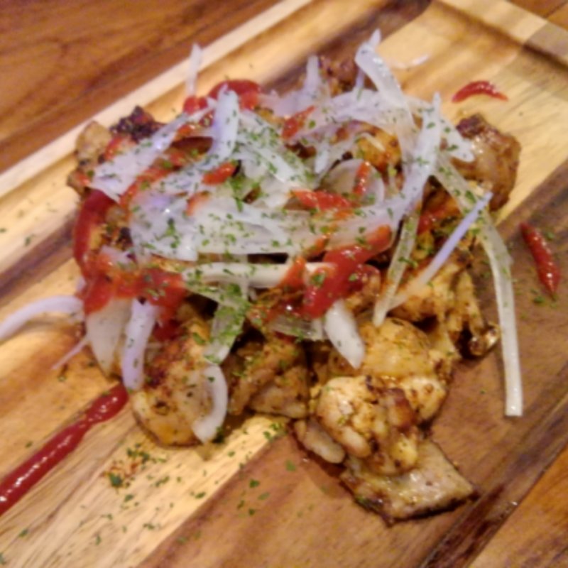 ジャークチキン(筋肉食堂 銀座コリドー店
)