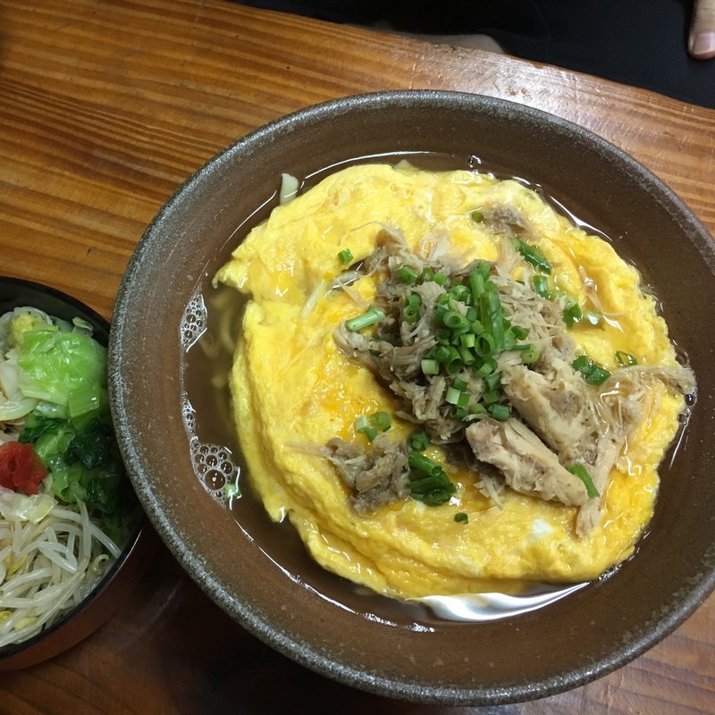 地鶏黄金そば(コッコ食堂 美ら海店 )