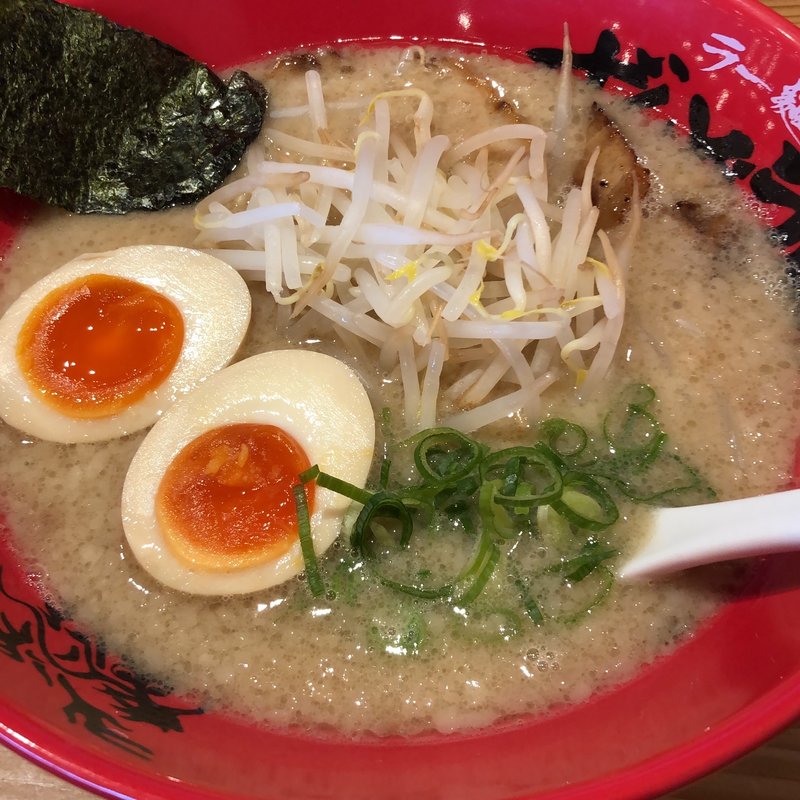 チャーシューメン(ラー麺　ずんどう屋　奈良田原本町店)