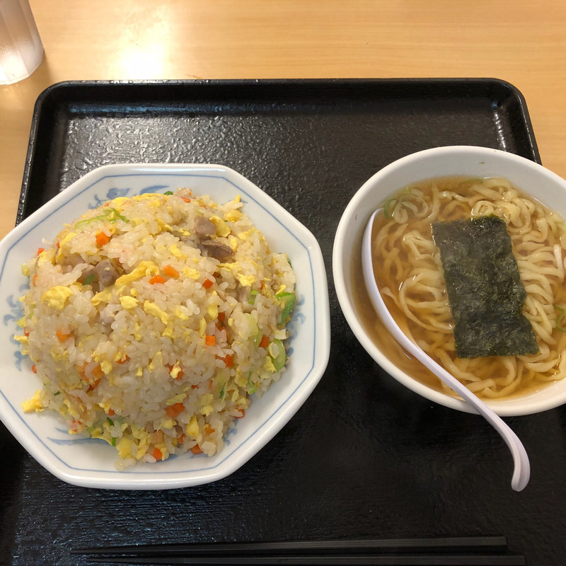 チャーハン麺(大盛軒)