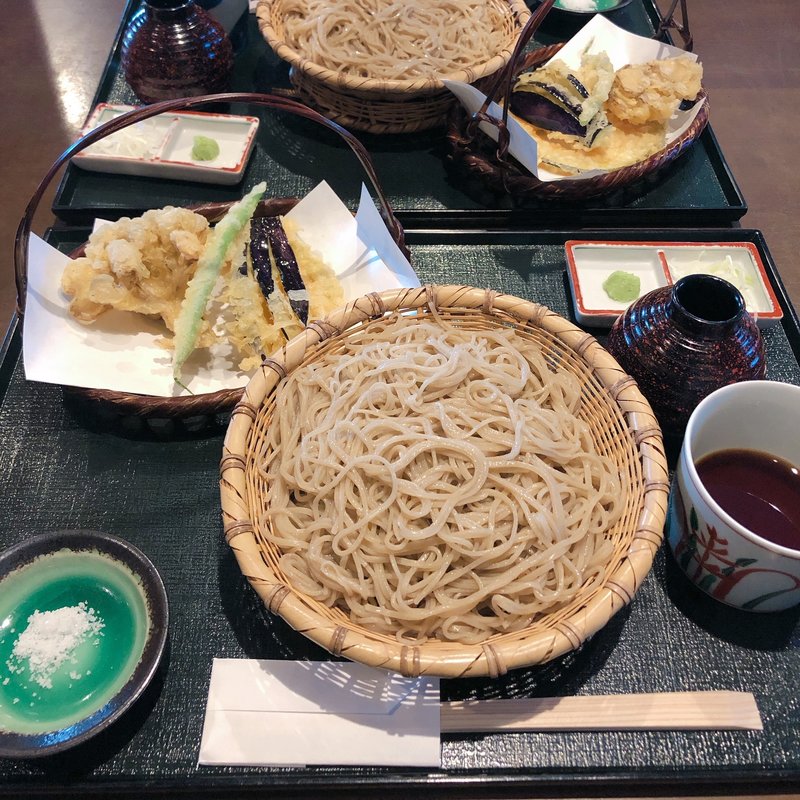 野菜天ざる(手打そば 鬼七 )