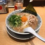 熟成醤油ラーメン肉そば(丸源ラーメン 茨木店)