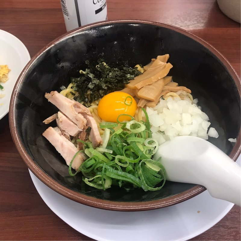 油そば(ラーメン魁力屋 四条烏丸店 )