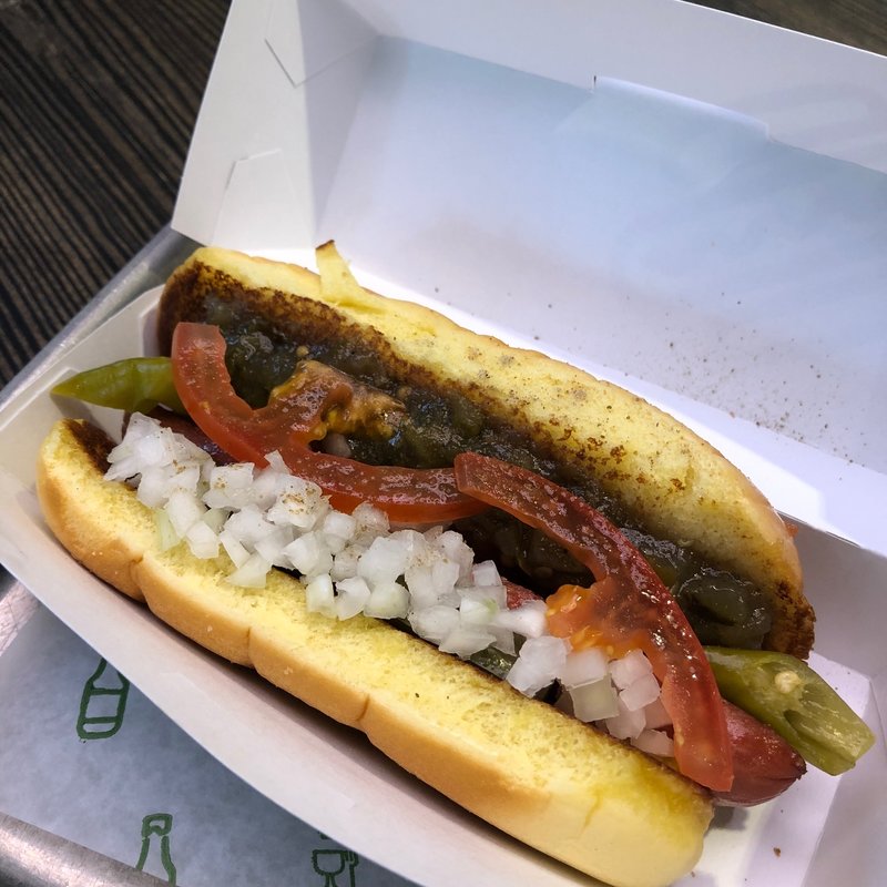 Shack-cago Dog(シェイクシャック 恵比寿)