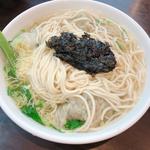 ジャンボ野菜入りワンタンメン