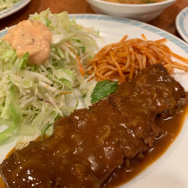 ビフカツ（上）100g(洋食 ゲンジ)