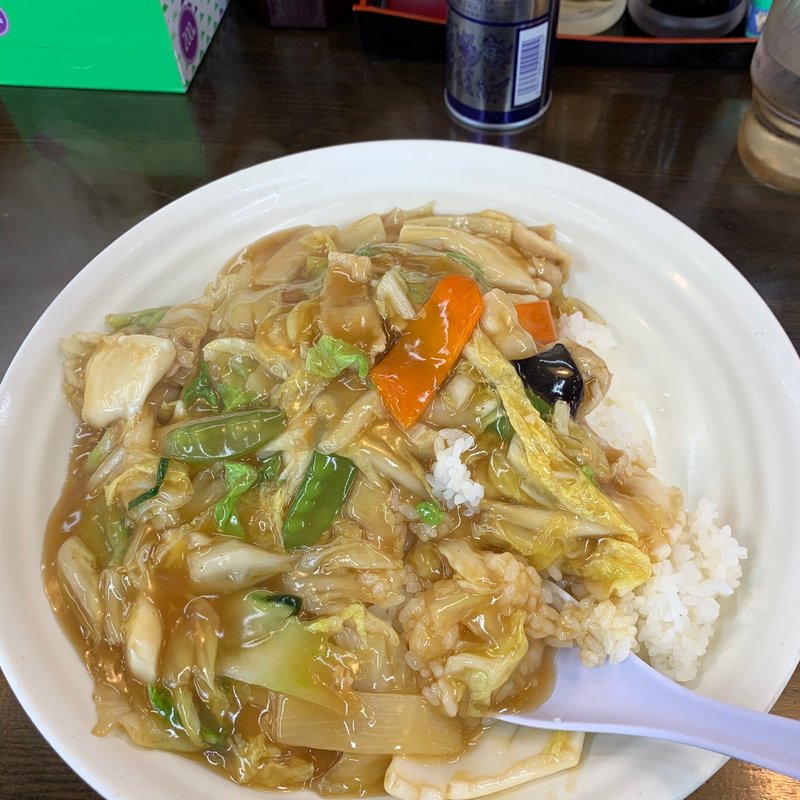 中華丼　大盛り(南京亭 国立店 )