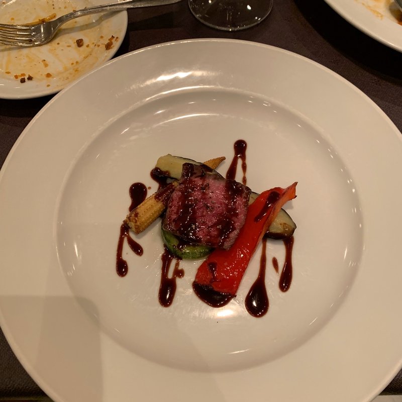 誕生日コース？の何か(キハチ イタリアン 伊勢丹立川)