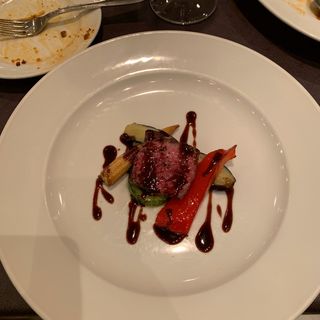 誕生日コース？の何か(キハチ イタリアン 伊勢丹立川)