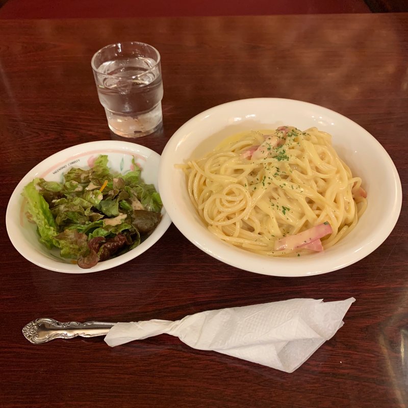 カルボナーラ(純喫茶オリンピア)