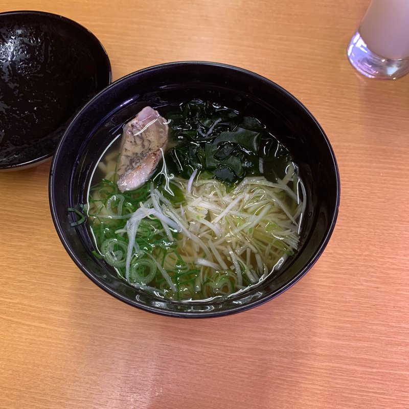鯛ラーメン？(スシロー 東府中店 )