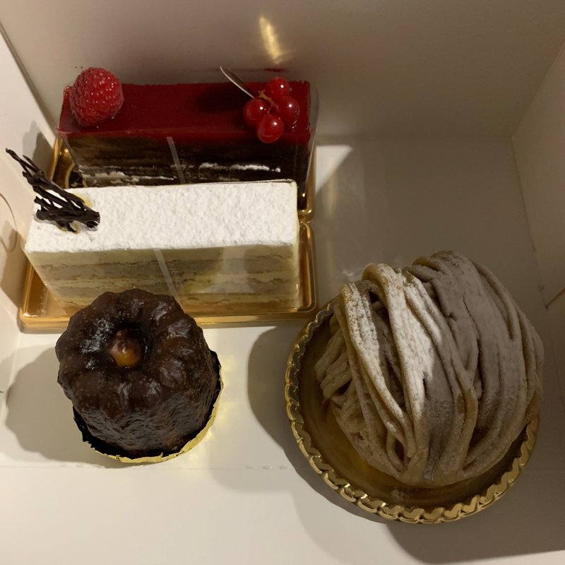 カヌレ・ド・ボルドー(モンジェリ 中島店 )