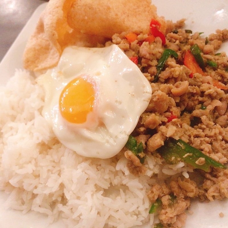 ガパオライス(グリーン アジア トウキョウ ヴィーナスフォート店)