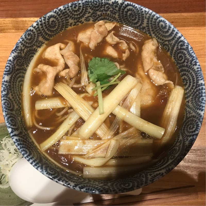 カレー南蛮そば(日本そば 一ノ瀬)