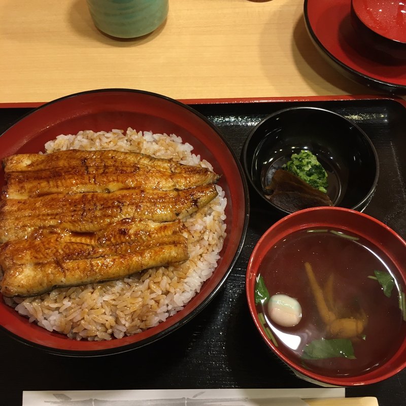 うな丼(銀座 鳴門)