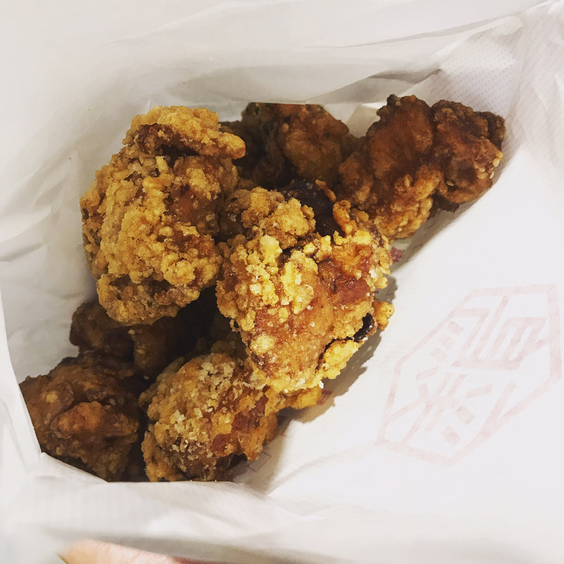 唐揚げ(祖師谷鶏唐揚専賣店)