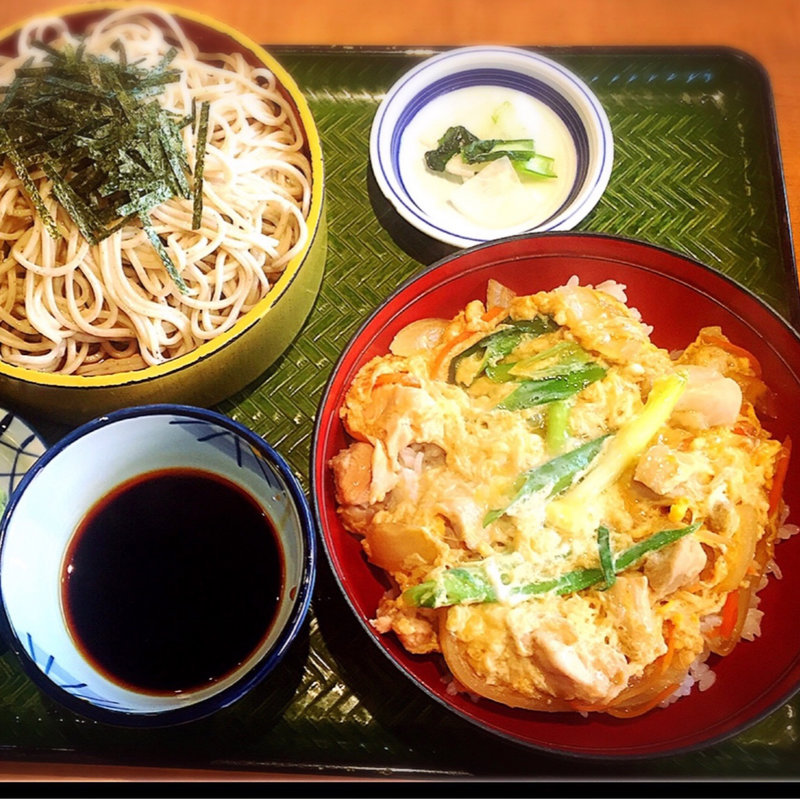 かつ丼セット(そば吉 庚牛店 )
