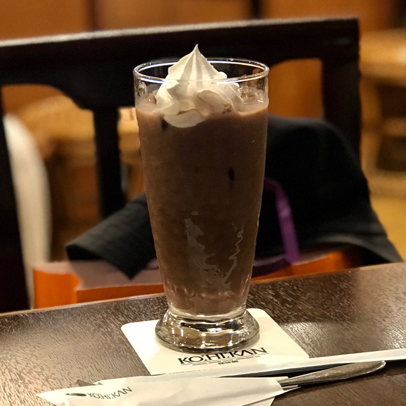 アイスココア(珈琲館 新板橋店)