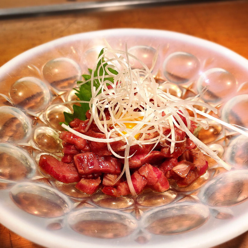 炙りユッケ(あわじ )