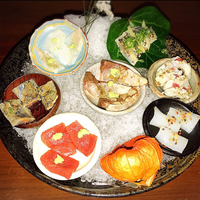 お造りの盛り合わせ(中島康三郎商店 )