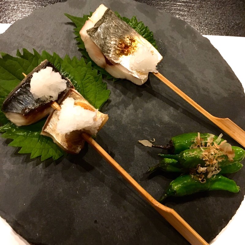 サバ串・アジ串(Living Dining 53)