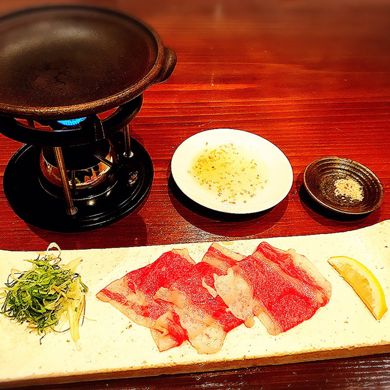 コウネの陶板焼き(中島康三郎商店 )