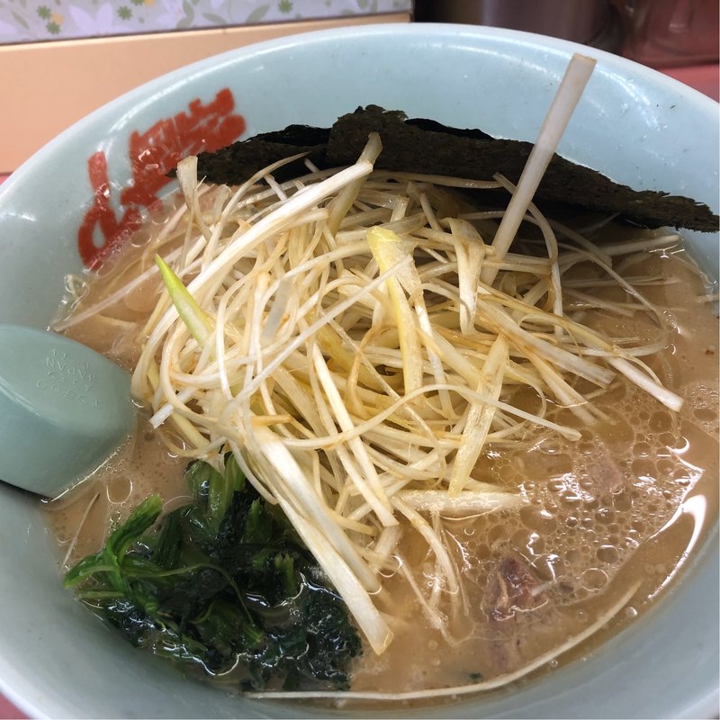 醤油ネギラーメン(ラーメン山岡家 成田店)
