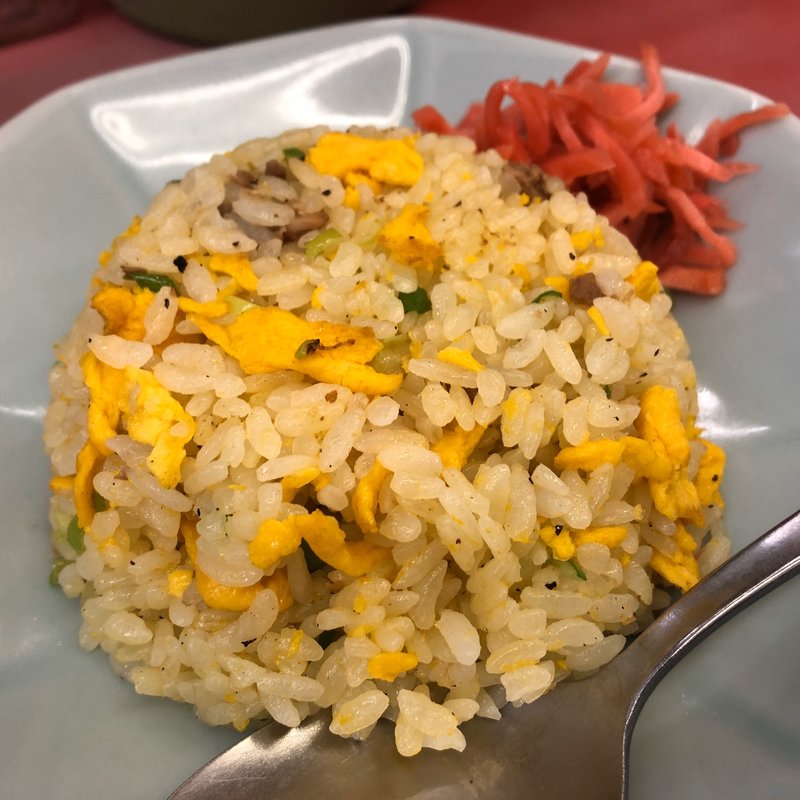 ミニチャーハン(ラーメン山岡家 成田店)