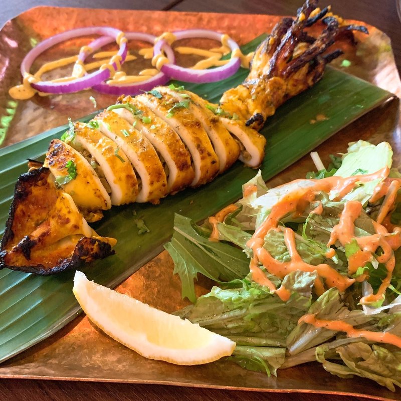 スタッフド ヤリイカ(バンゲラズキッチン （Bangera's Kitchen）)