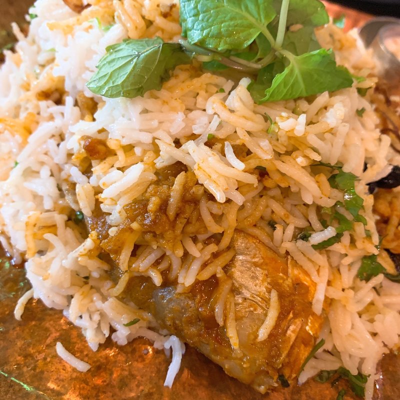 真鯛のビリヤニ(バンゲラズキッチン （Bangera's Kitchen）)