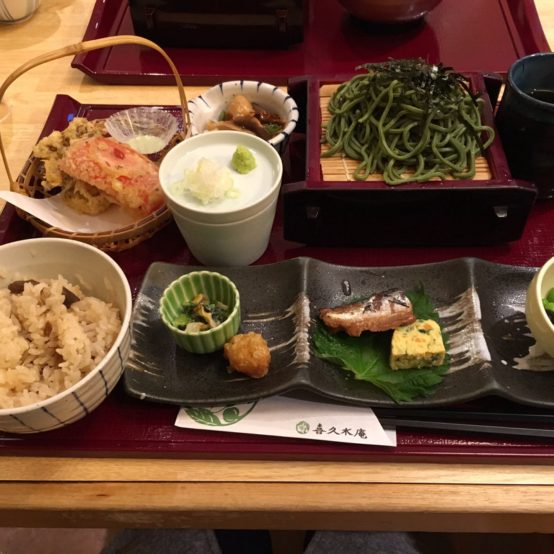 めご姫御膳(喜久水庵 南吉成本店 )