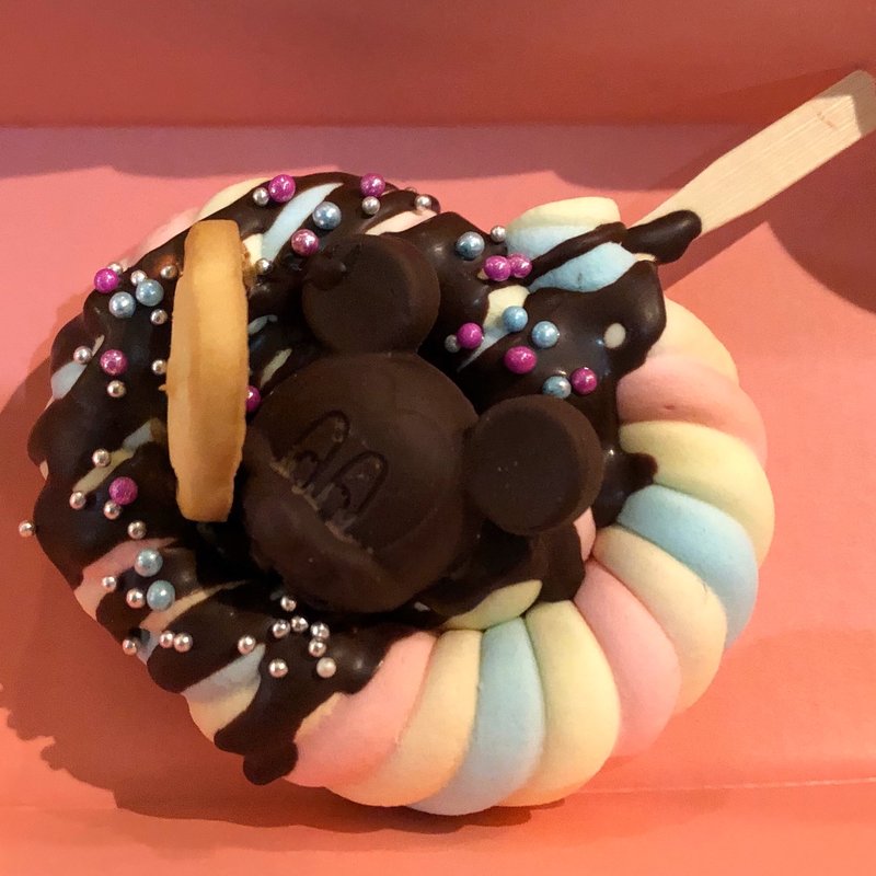 チョコのお菓子(伊香保おもちゃと人形自動車博物館)