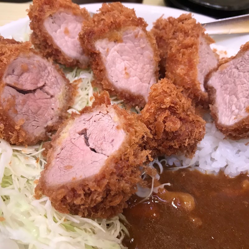 ヒレカツカレー(とんかつ檍 蒲田本店)